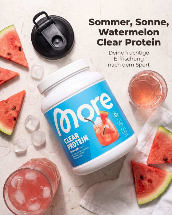 Stilwelt Nutrition: kräftige Farben, Produkt im Fokus